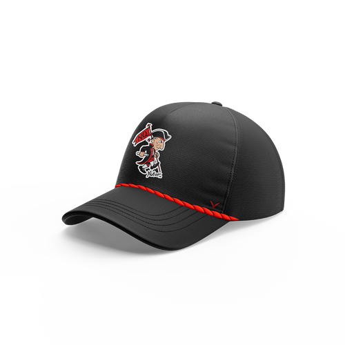 North Quincy Hockey Snapback Rope Hat