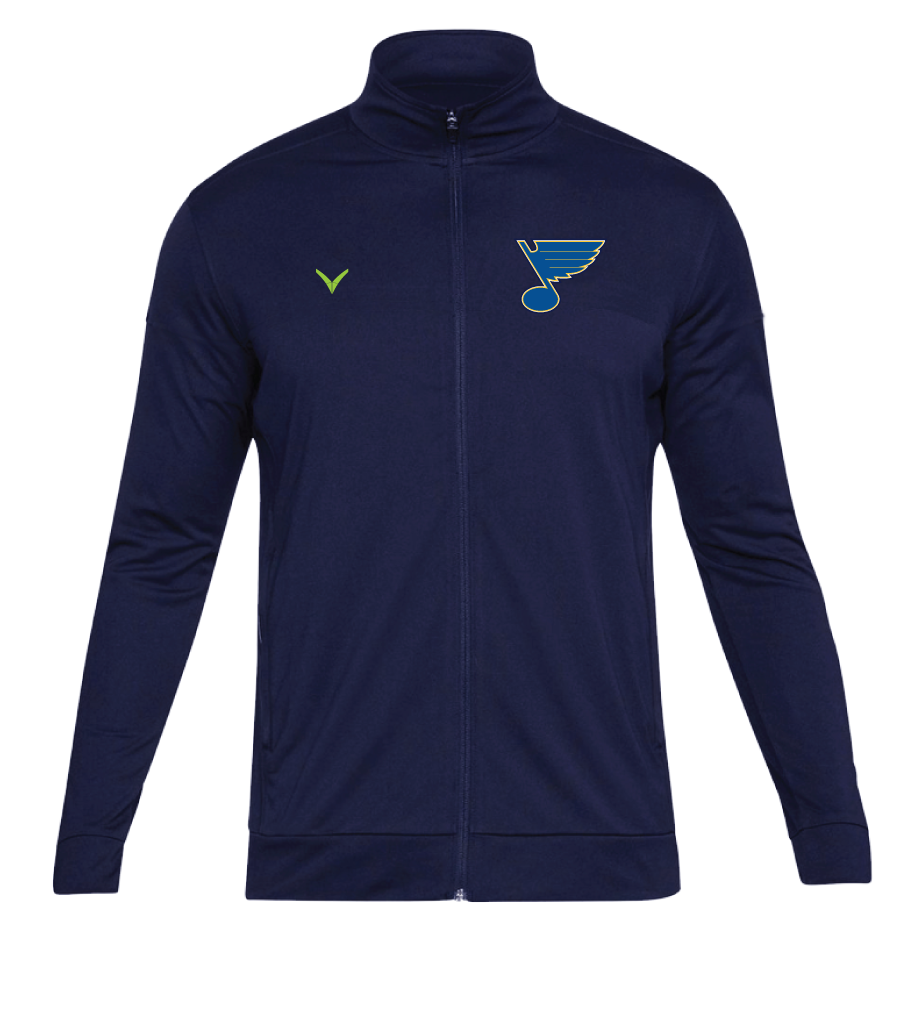 St.Louis Blues AAA Fleece Full Zip