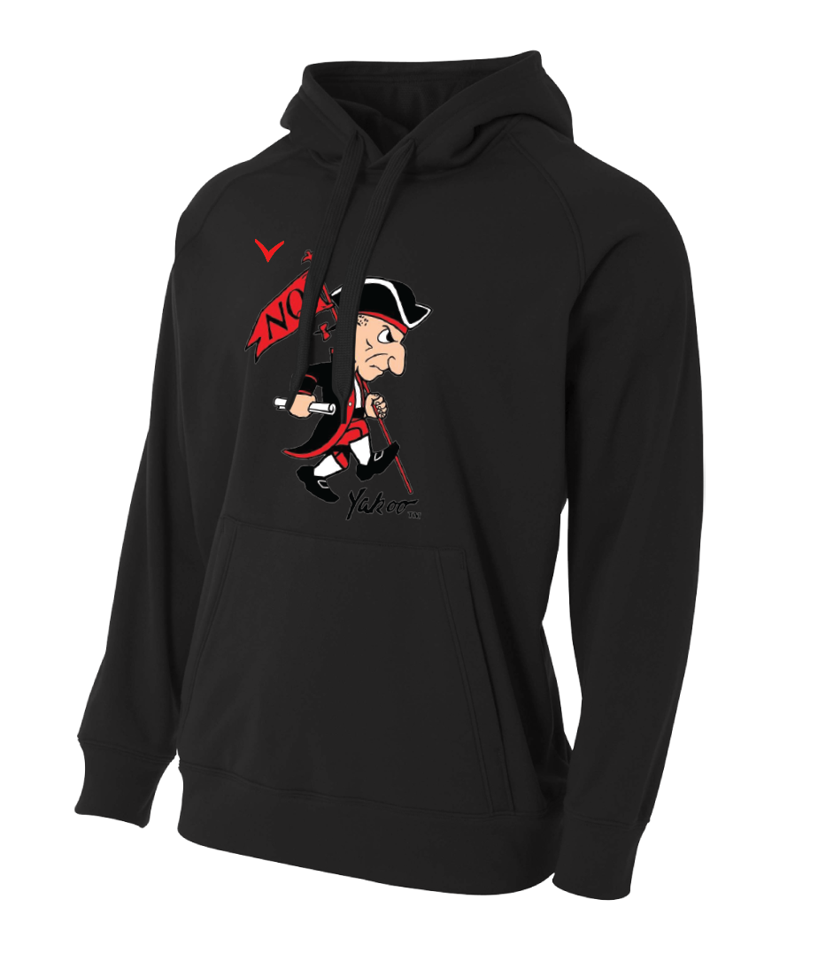North Quincy Hockey Solid Tech Fleece Hoodie