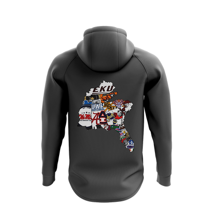 College Hockey South Adult Solid Tech Fleece Hoodie