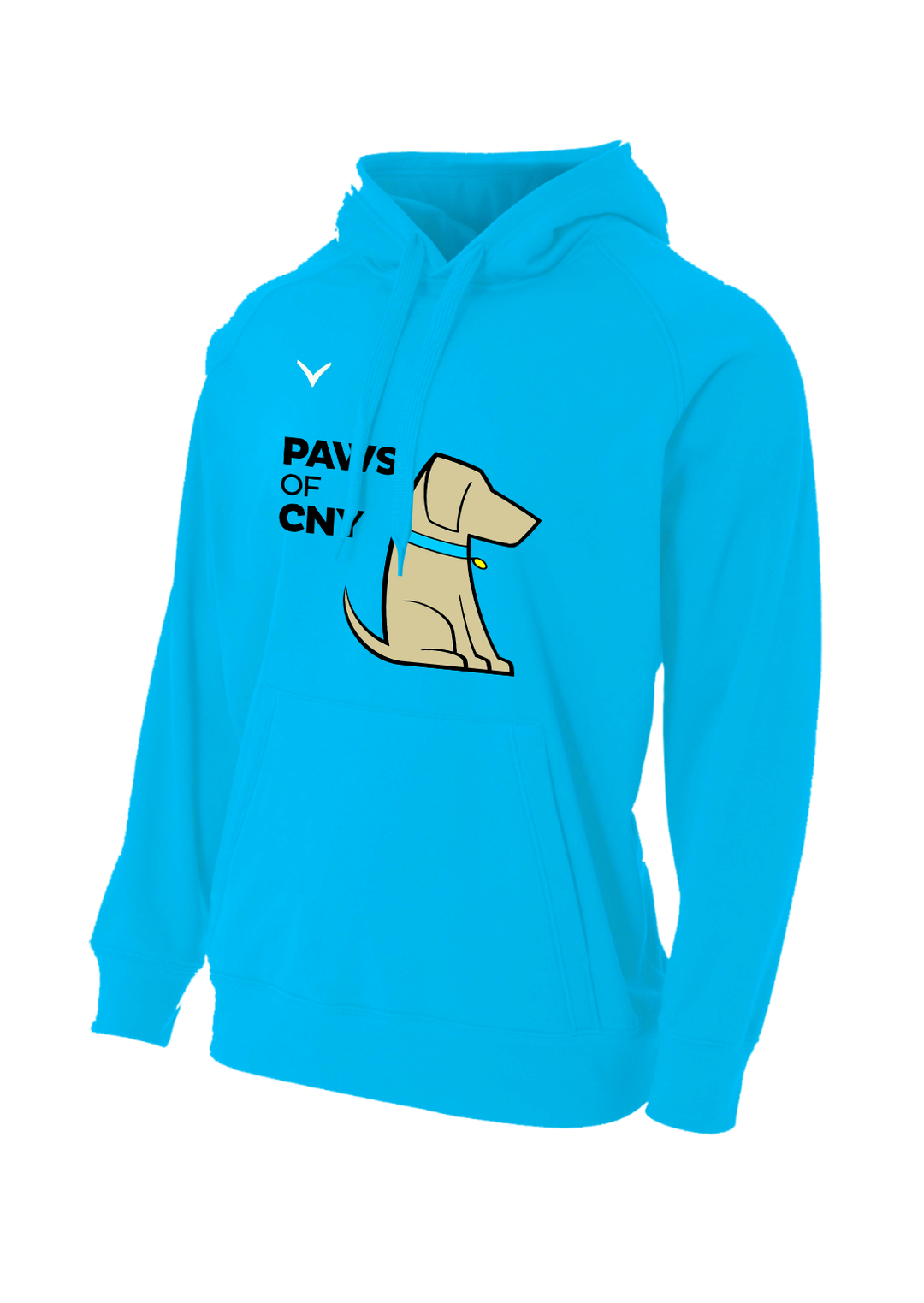 PAWS of CNY Adult Essential Fleece Hoodie