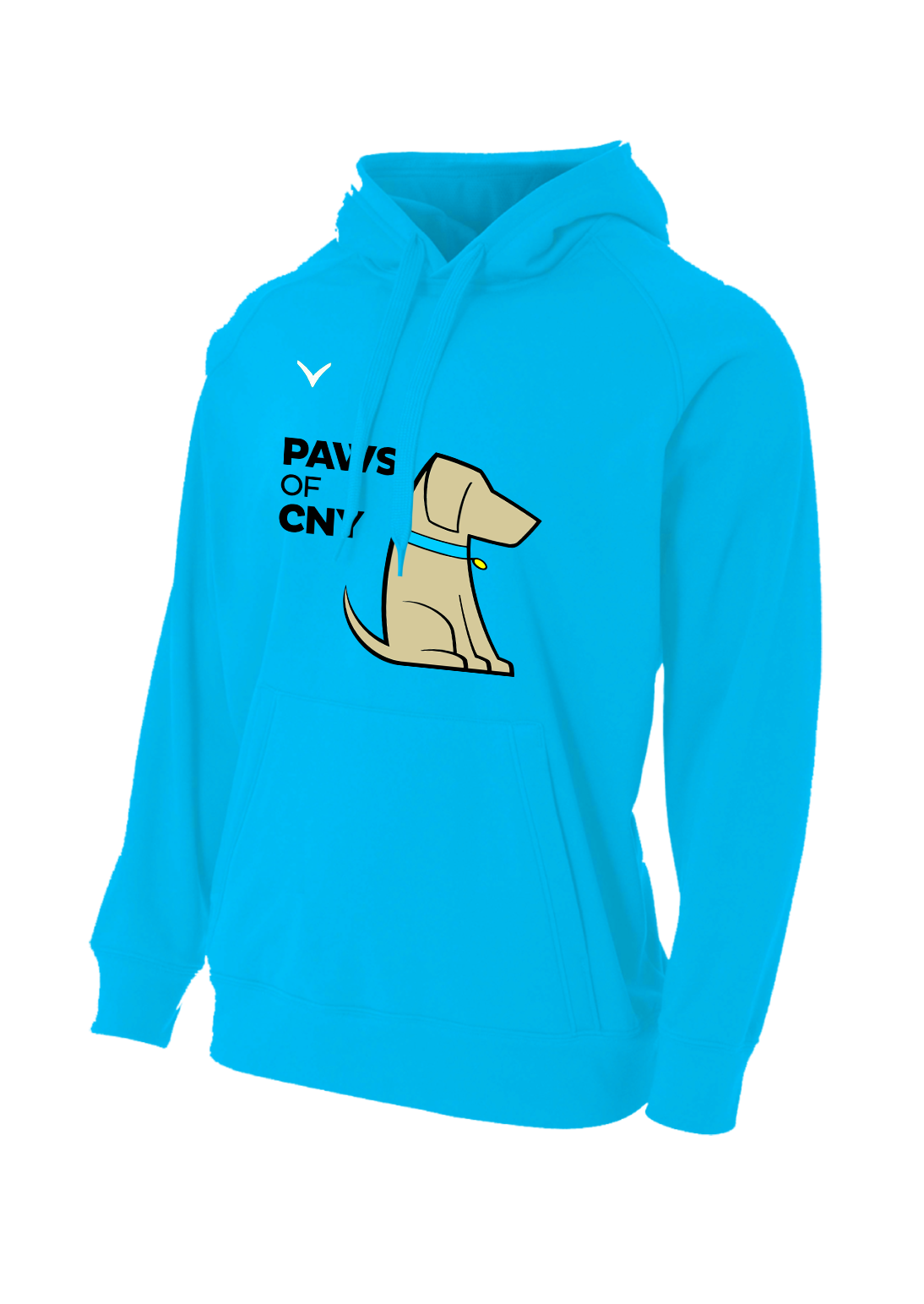 PAWS of CNY Adult Essential Fleece Hoodie
