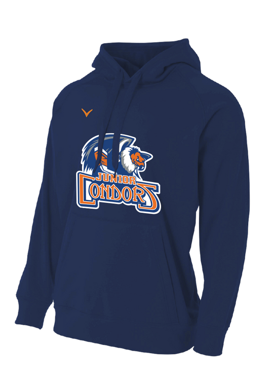 Bakersfield Jr Condors Solid Tech Fleece Hoodie