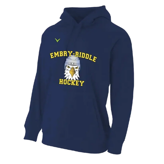 Embry Riddle Men’s Solid Tech Solid Tech Fleece Hoodie