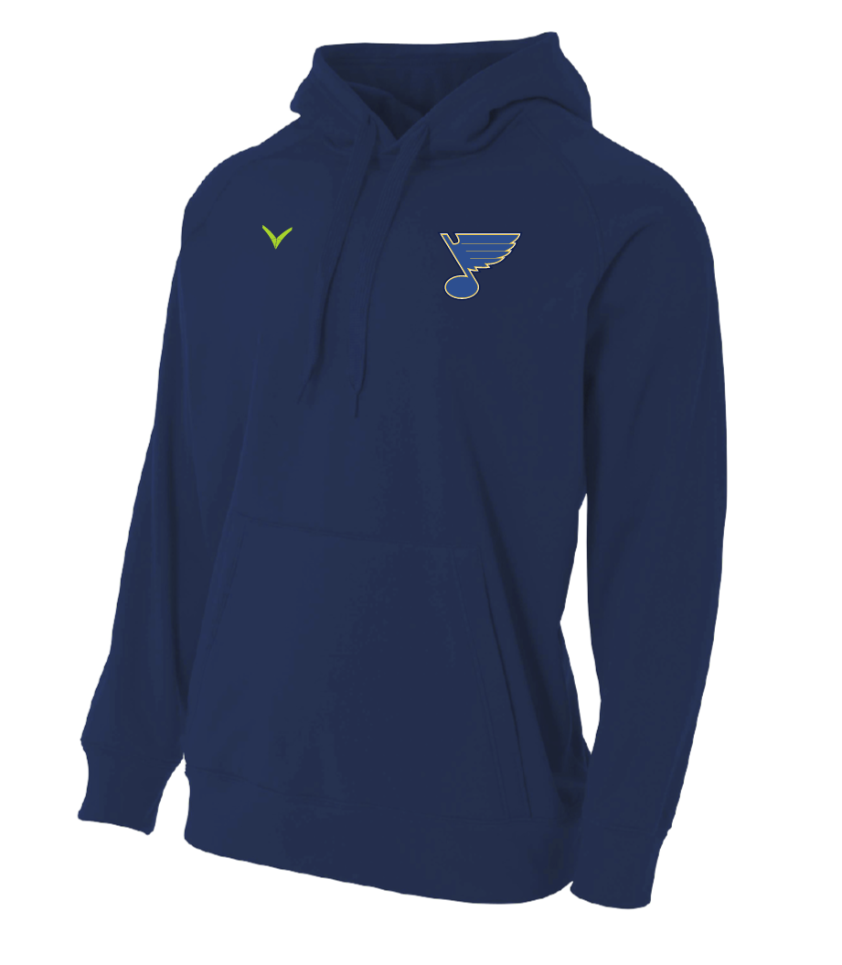 St.Louis Blues AAA Solid Tech Fleece Hoodie