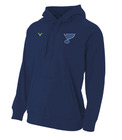 St.Louis Blues AAA Solid Tech Fleece Hoodie