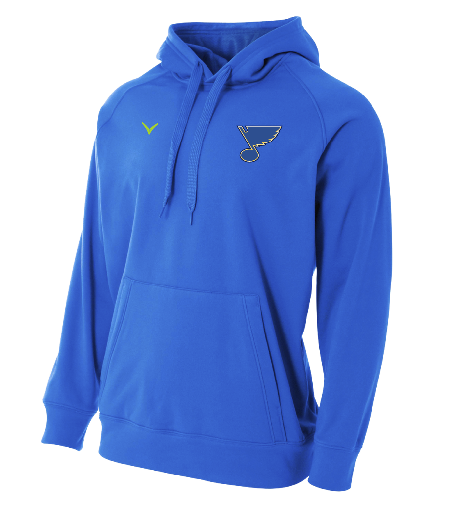 St.Louis Blues AAA Solid Tech Fleece Hoodie