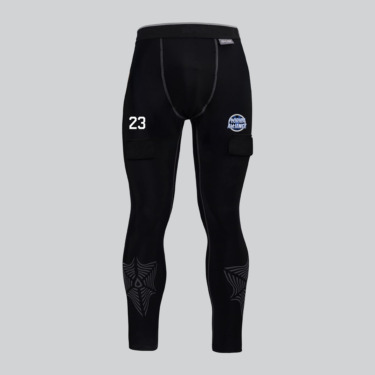 Florida Alliance 2010 Custom V Armor Protective Compression Pant