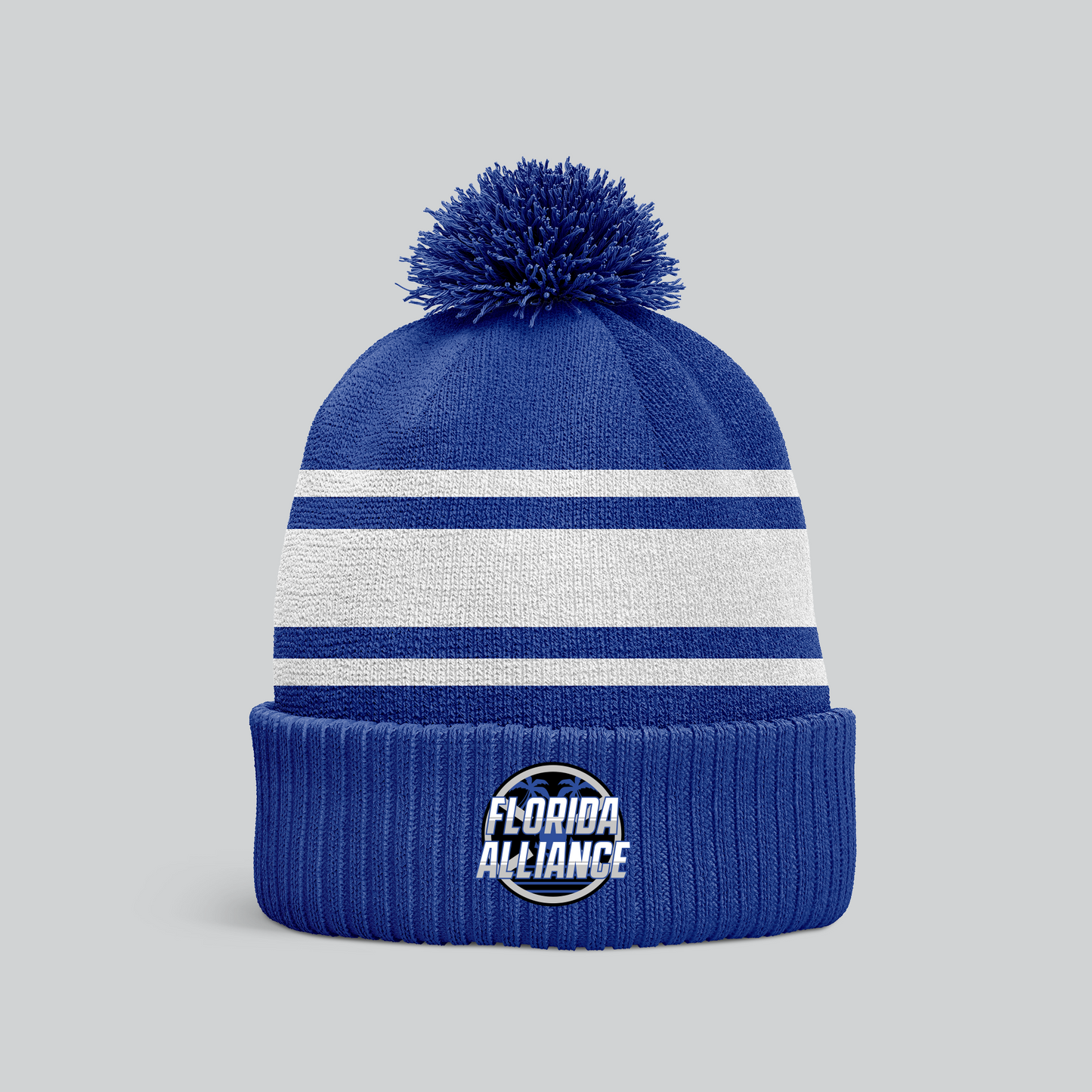 Florida Alliance 2010  Pom Beanie / Toque