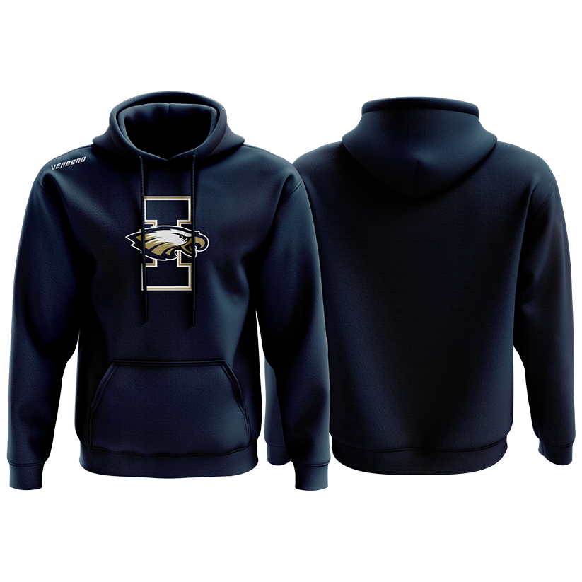 Indy Navy Blue Fleece Hoodie