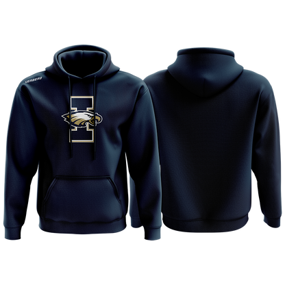 Indy Navy Blue Fleece Hoodie