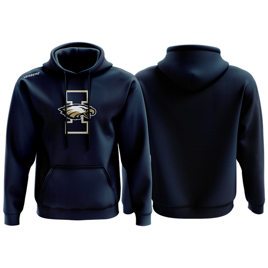 Indy Navy Blue Fleece Hoodie