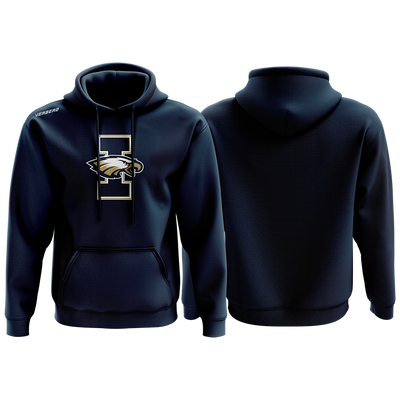 Indy Navy Blue Fleece Hoodie