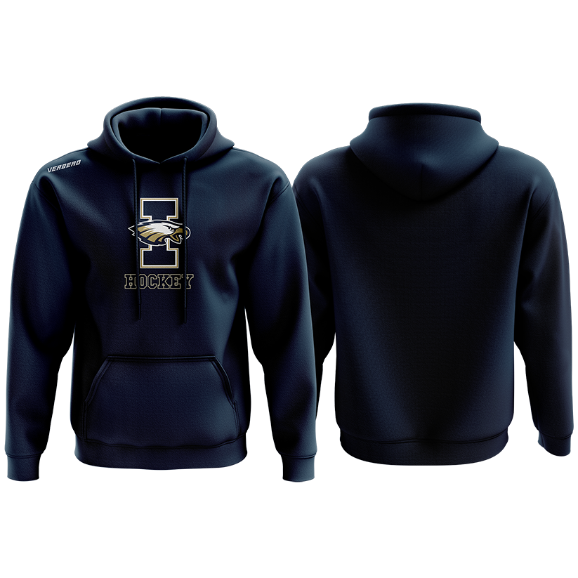 Indy Navy Blue Fleece Hoodie