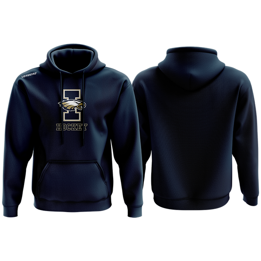 Indy Navy Blue Fleece Hoodie