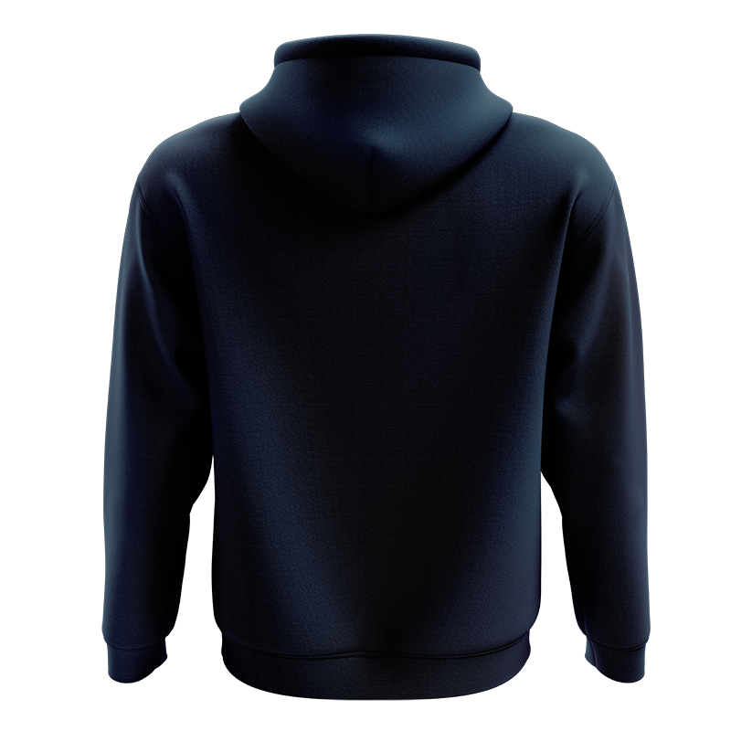 Indy Navy Blue Fleece Hoodie