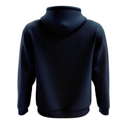 Indy Navy Blue Fleece Hoodie