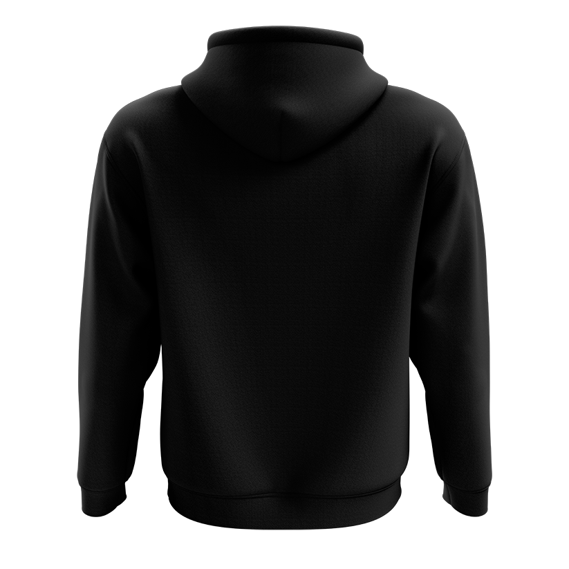 Miami Women's Black Fleece Hoodie