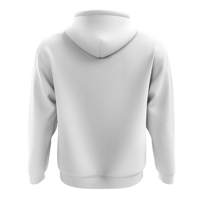 Virginia Womens White Fleece Hoodie