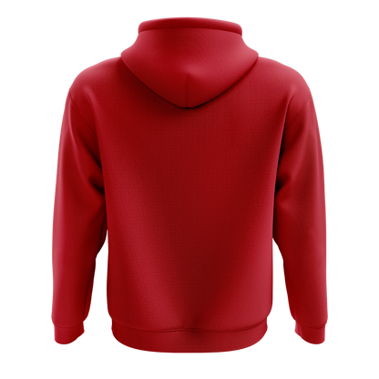 BA Red Fleece Hoodie