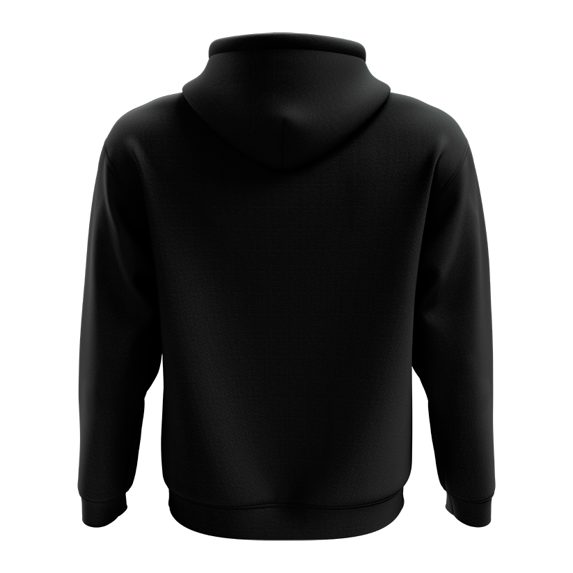 Frontier Airlines Essential Black Fleece Hoodie
