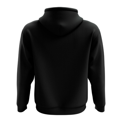 Frontier Airlines Essential Black Fleece Hoodie