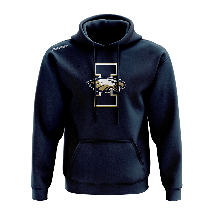 Indy Navy Blue Fleece Hoodie