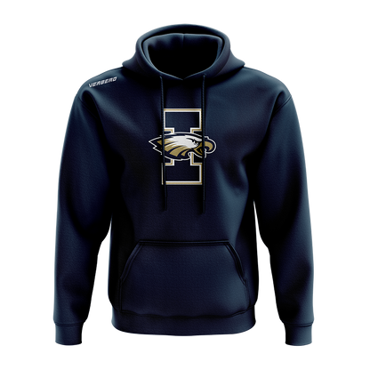 Indy Navy Blue Fleece Hoodie