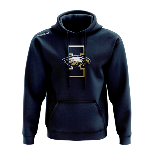 Indy Navy Blue Fleece Hoodie