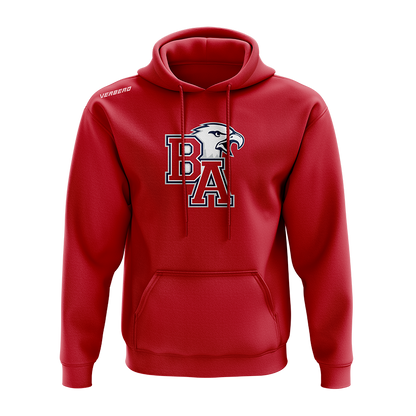 BA Red Fleece Hoodie