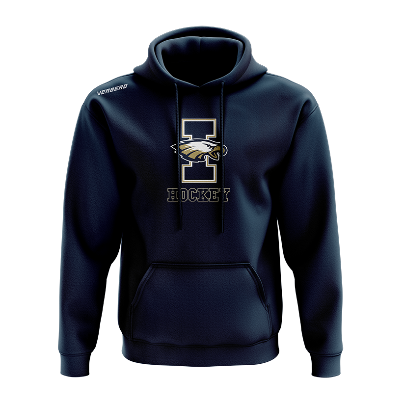Indy Navy Blue Fleece Hoodie
