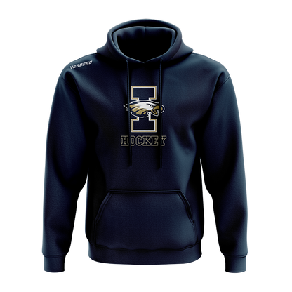 Indy Navy Blue Fleece Hoodie