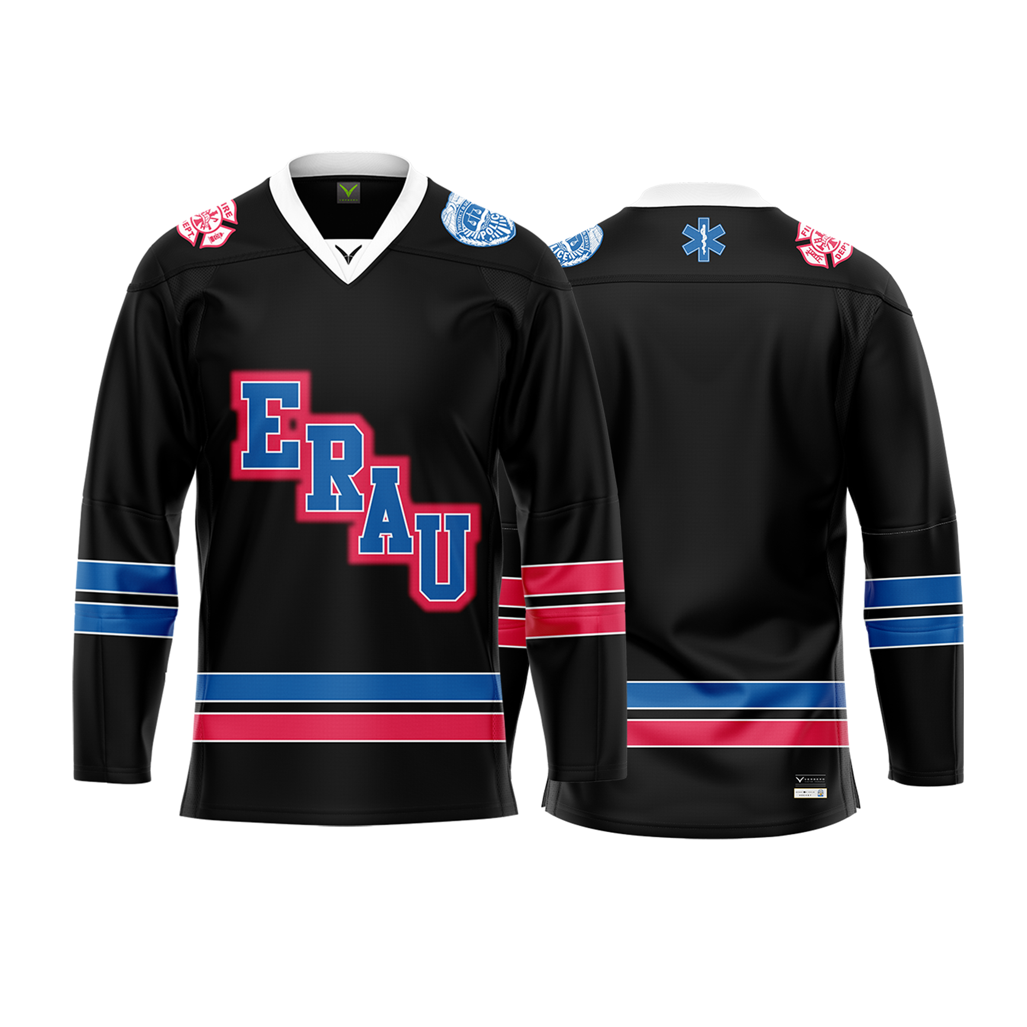 Embry Riddle First Responder Sublimated Jersey