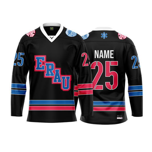 Embry Riddle First Responder Custom Sublimated Jersey