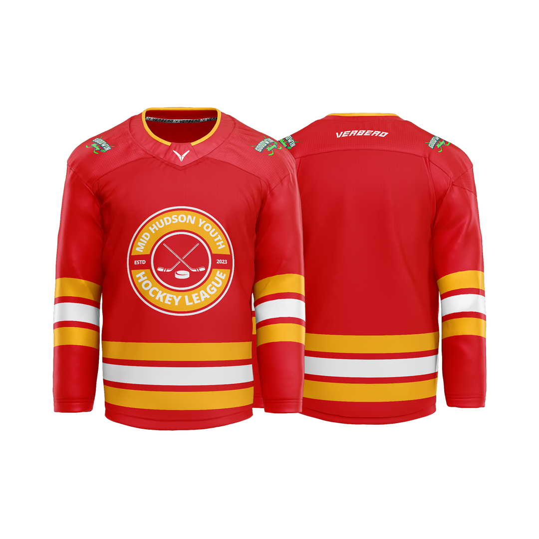Mid Hudson Flames Sublimated Jersey