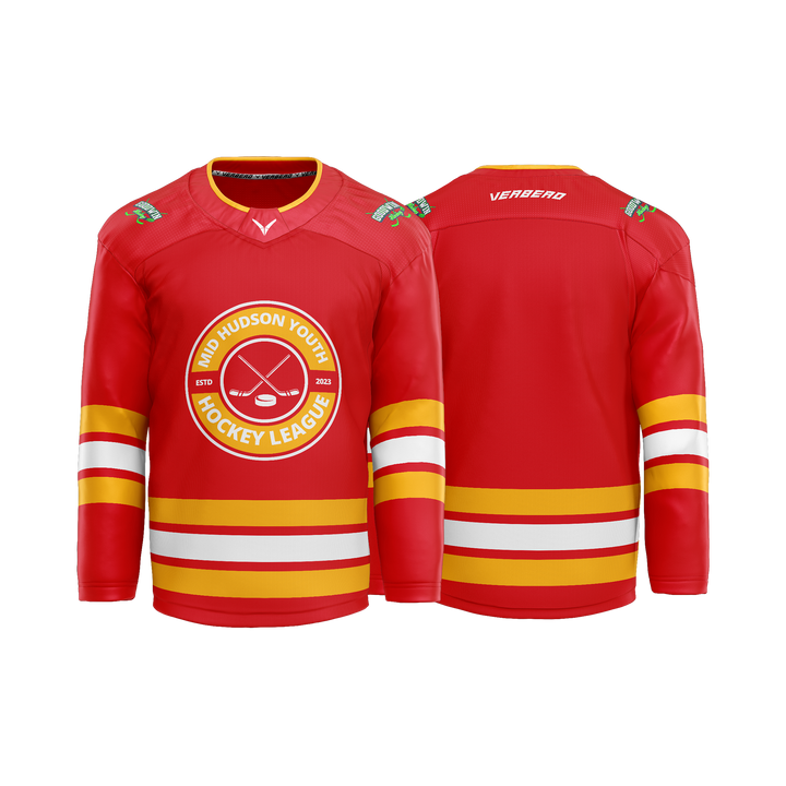 Mid Hudson Flames Sublimated Jersey