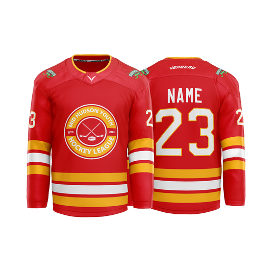 Mid Hudson Flames Custom Sublimated Jersey