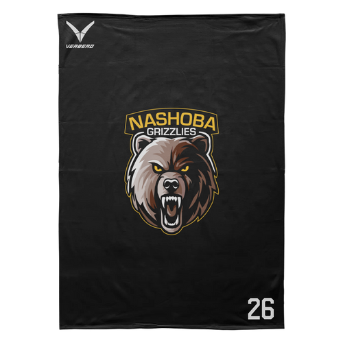 Nashoba Grizzlies Fleece Blanket