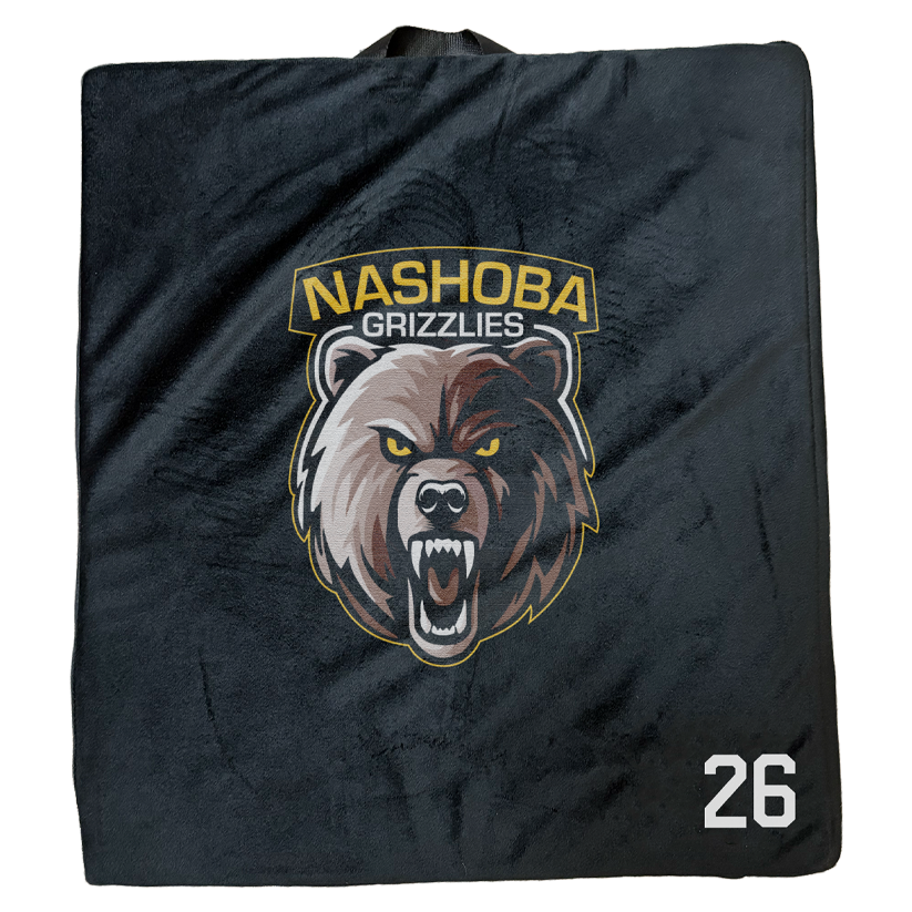 Nashoba Grizzlies Fleece Seat Cushion