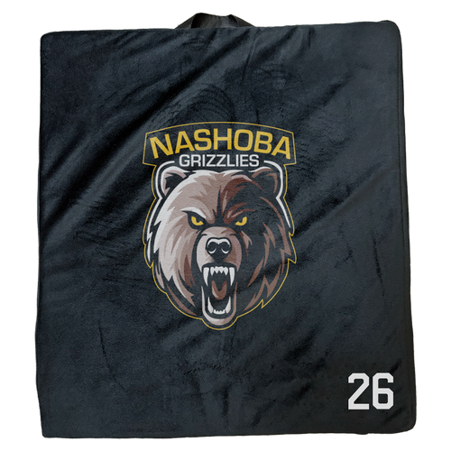 Nashoba Grizzlies Fleece Seat Cushion