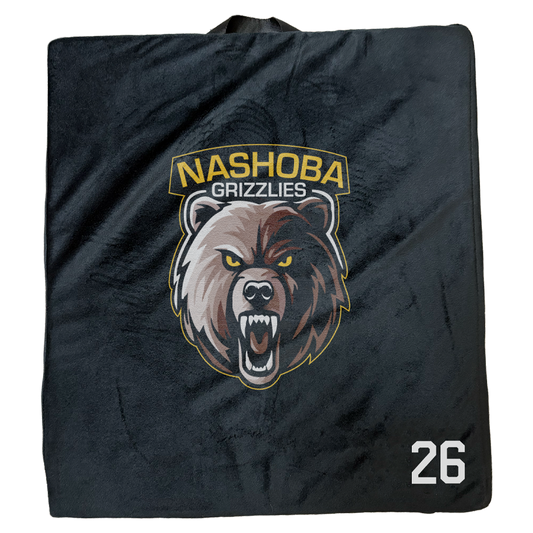 Nashoba Grizzlies Fleece Seat Cushion