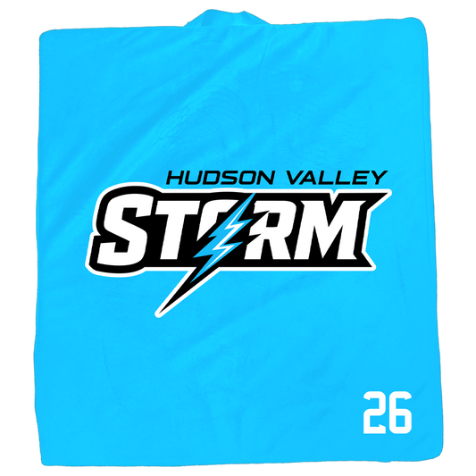 Hudson Valley Storm Fleece Seat Cushion