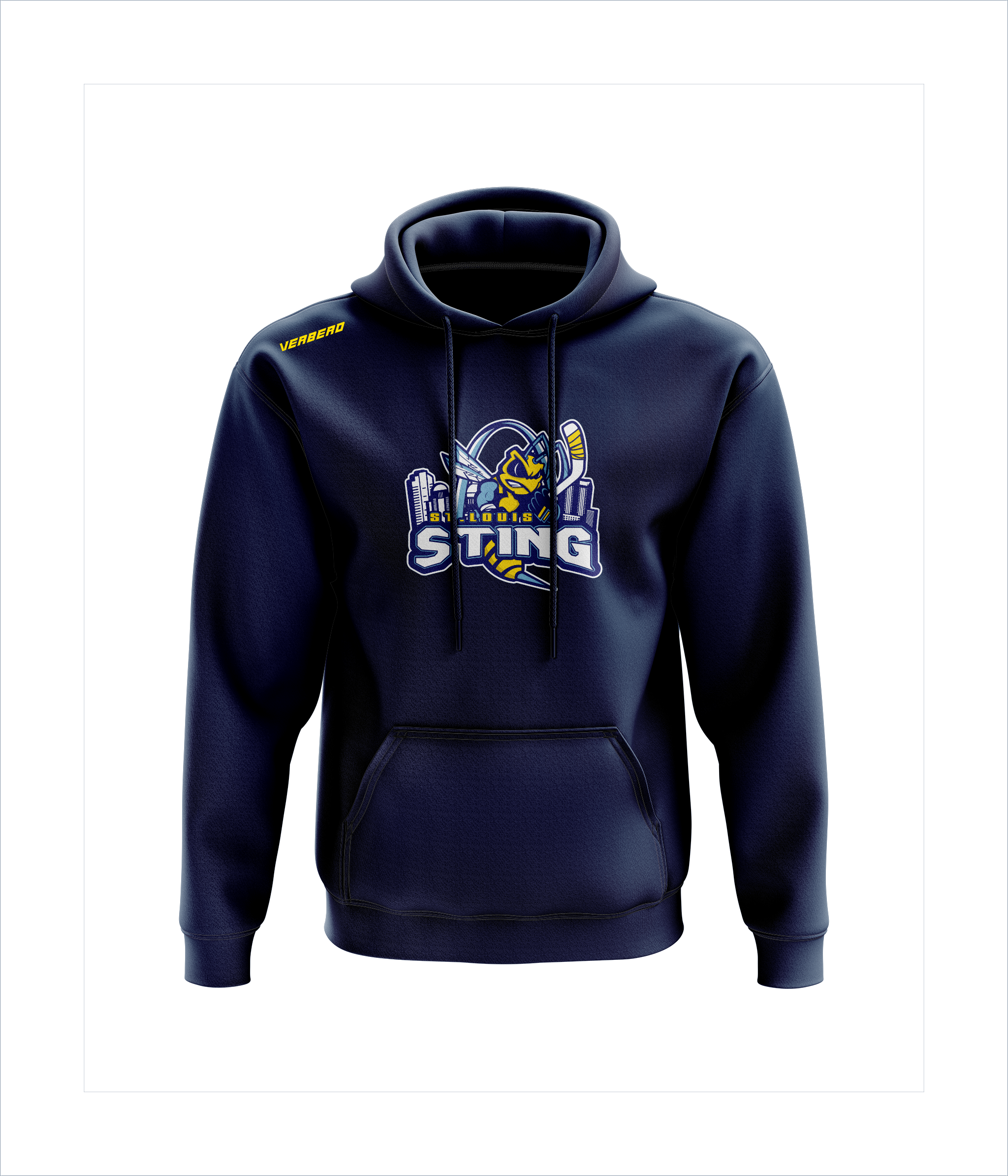 St. Louis Sting Essential Fleece Hoodie