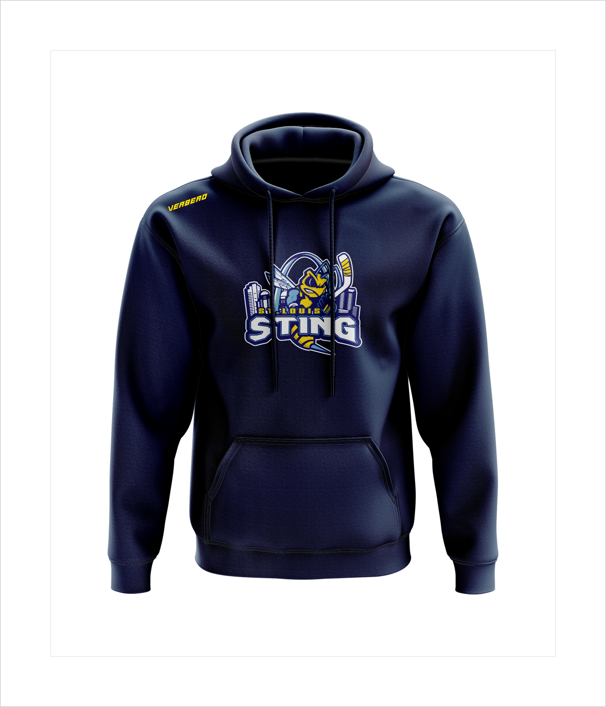 St. Louis Sting Essential Fleece Hoodie
