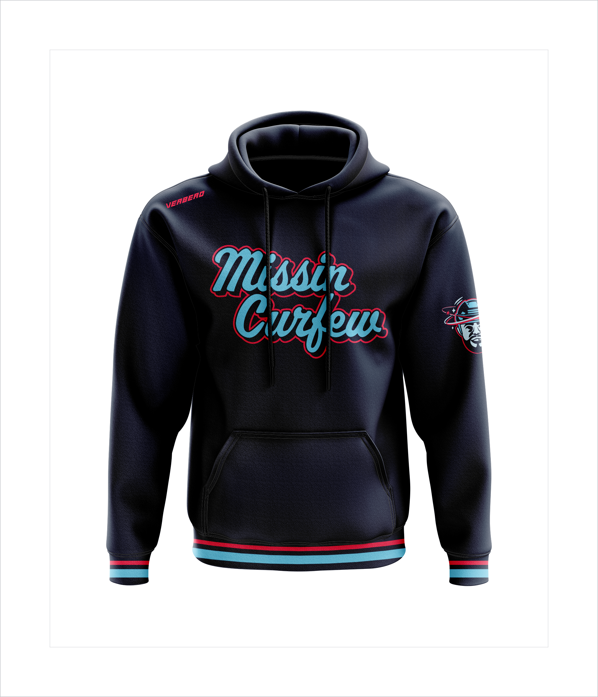 Missin Curfew Essential Warming Hoodie