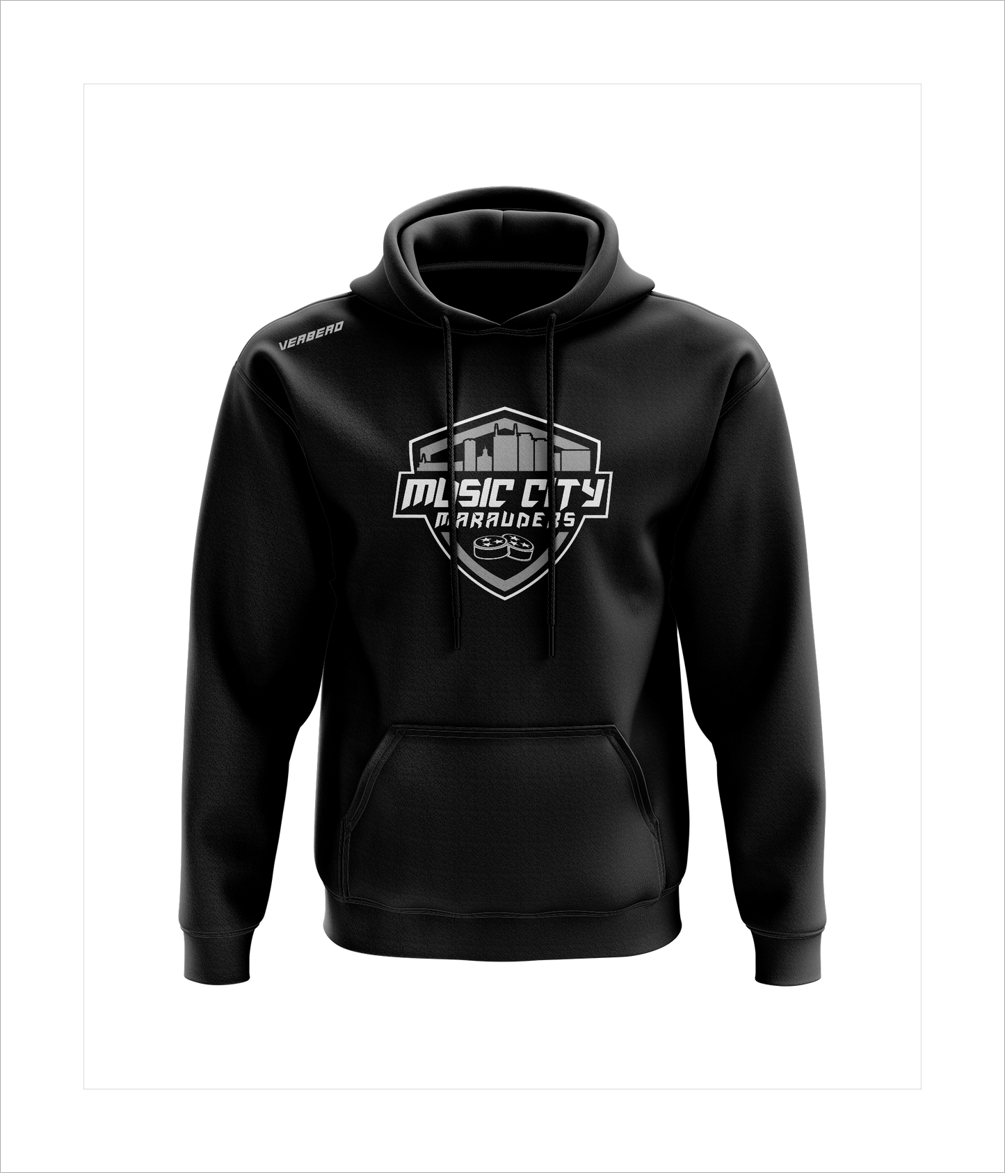 2013 Music City Marauders Essential Fleece Hoodie