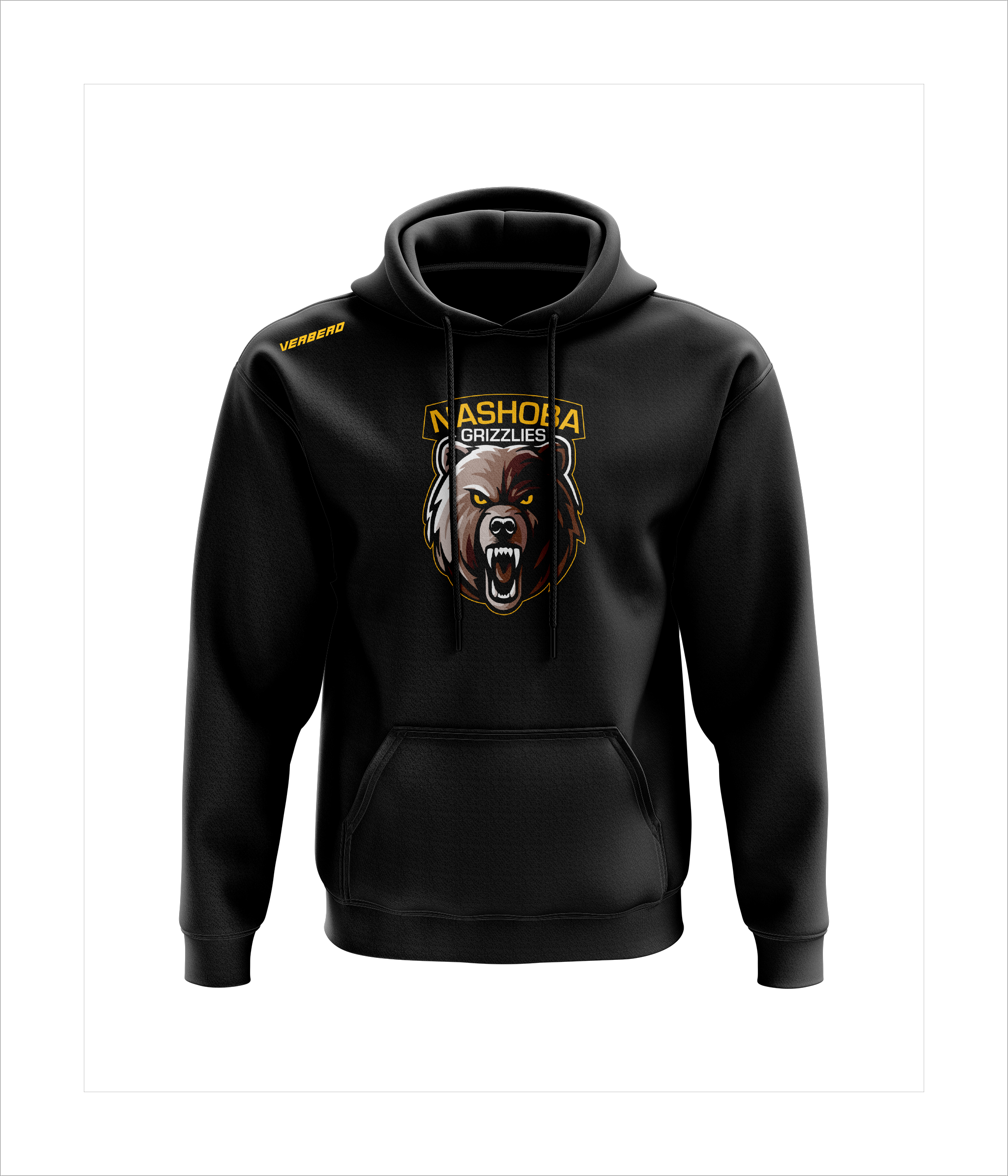 Nashoba Grizzlies Essential Fleece Hoodie