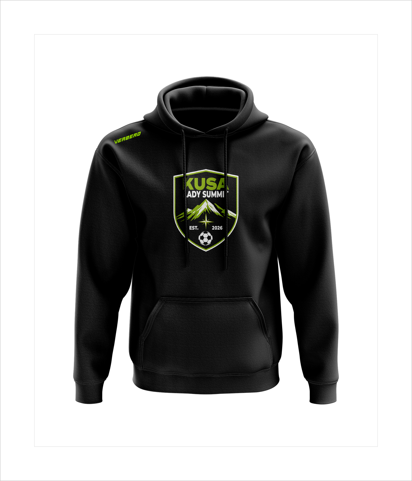 KUSA Parent Apparel Essential Fleece Hoodie