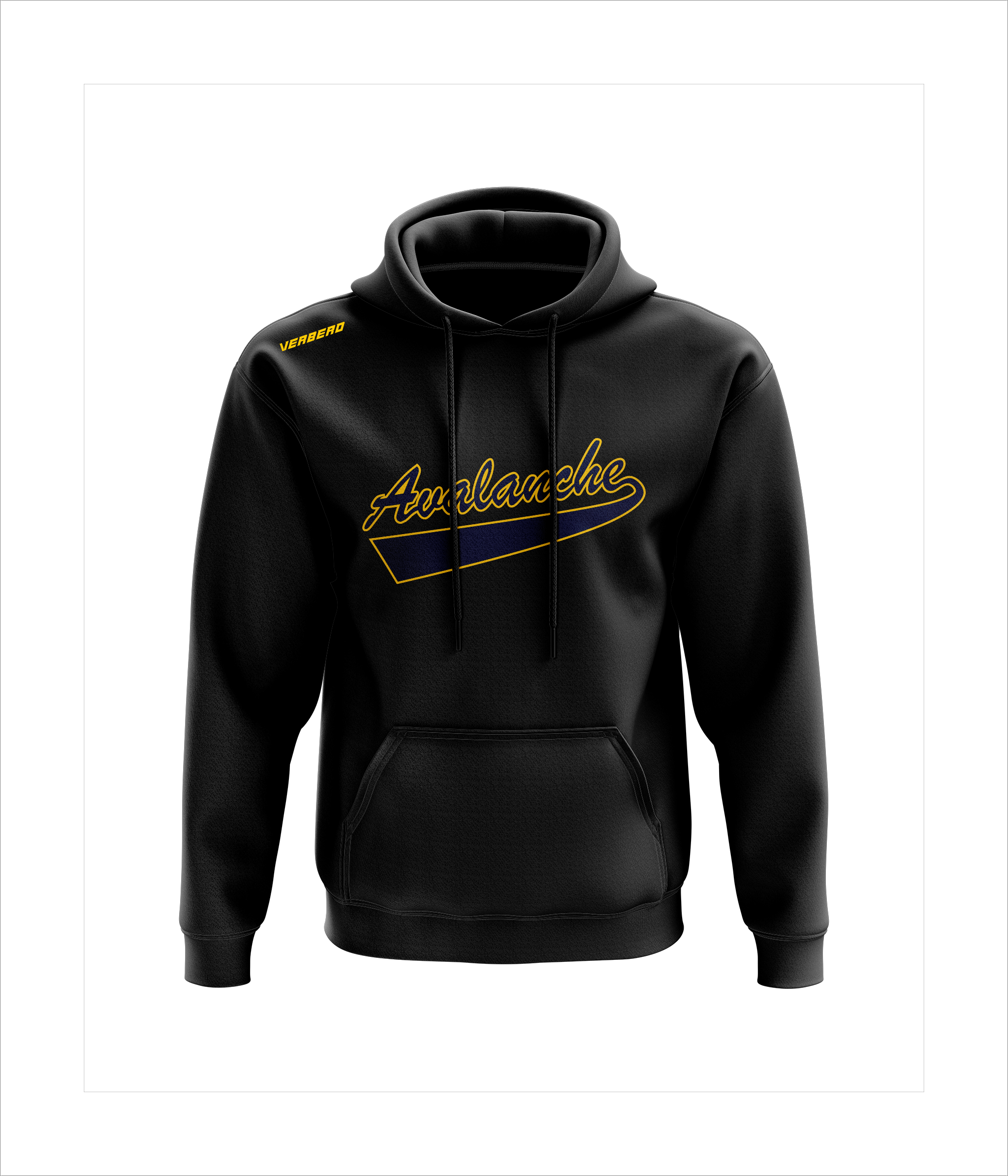 Avalanche Essential Fleece Hoodie