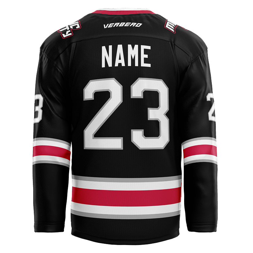 2013 Music City Marauders Custom Black Twill Jersey